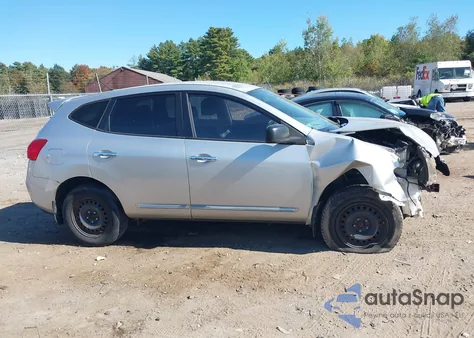 2013 Nissan Rogue S from USA, damaged, VIN JN8AS5MV1DW642039